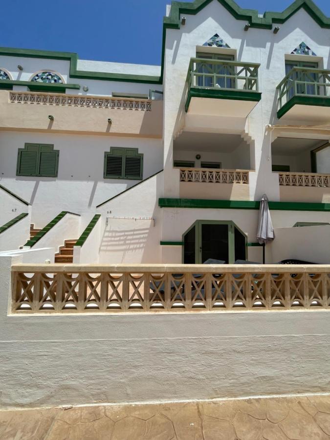 Apartamento Gaudia Caleta De Fuste Luaran gambar