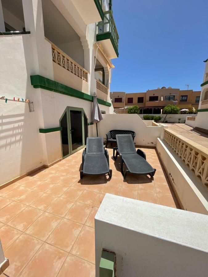 Apartamento Gaudia Caleta De Fuste Luaran gambar